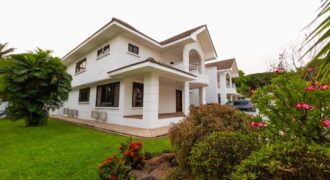 4 BEDROOM HOUSE TO LET IN CANTONMENTS, ACCRA