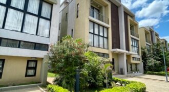 UNFURNISHED 4 BEDROOM TOWNHOUSE IN CANTONMENTS FOR RENT