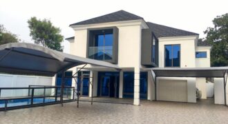 6 BEDROOM SELF-COMPOUND HOUSE FOR RENT IN AIRPORT