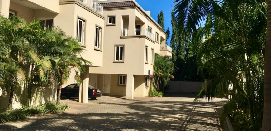 3 BEDROOM TOWNHOUSE RENTING IN AIRPORT RESIDENTIAL AREA