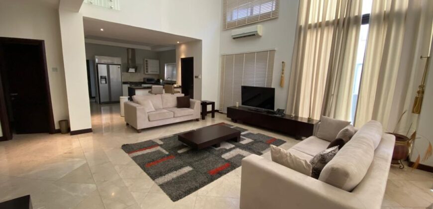 FURNISHED 4 BEDROOM TOWNHOUSE FOR RENT IN CANTONMENTS