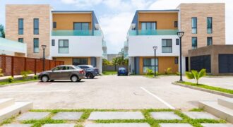 4 BEDROOM TOWNHOUSE FOR SALE IN CANTONMENTS, ACCRA