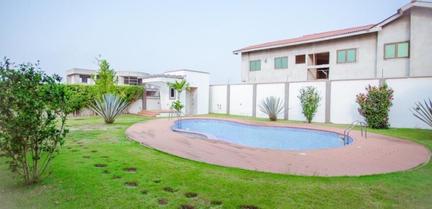 6 BEDROOM HOUSE FOR SALE IN AIRPORT HILLS ESTATE, ACCRA