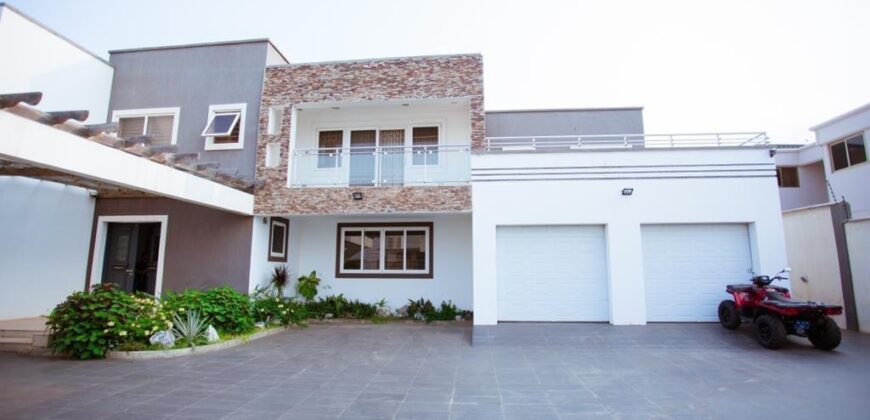 6 BEDROOM HOUSE FOR SALE IN AIRPORT HILLS ESTATE, ACCRA