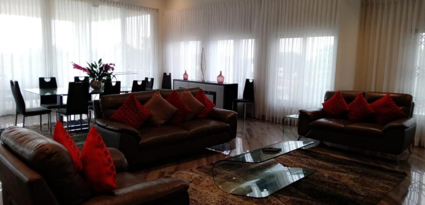 FURNISHED APARTMENT FOR RENT IN AIRPORT RESIDENTIAL AREA