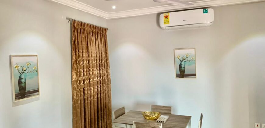 FURNISHED 2 BEDROOM TOWNHOUSE FOR RENT IN DZORWULU