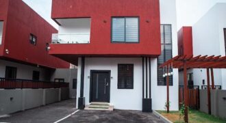 FULLY FURNISHED 3 BEDROOM TOWNHOUSE FOR RENT IN EAST LEGON
