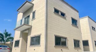 3 BEDROOM NEWLY BUILT TOWNHOUSE FOR RENT IN AIRPORT RESIDENTIAL AREA