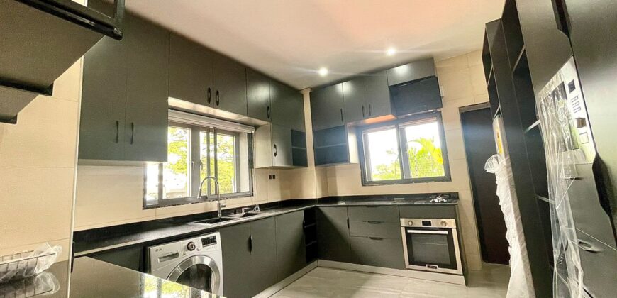 FULLY FURNISHED HOUSE TO LET IN LABONE, ACCRA