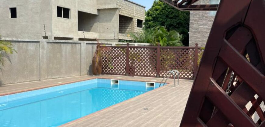 FURNISHED TOWNHOUSE FOR RENT IN AIRPORT RESIDENTIAL AREA